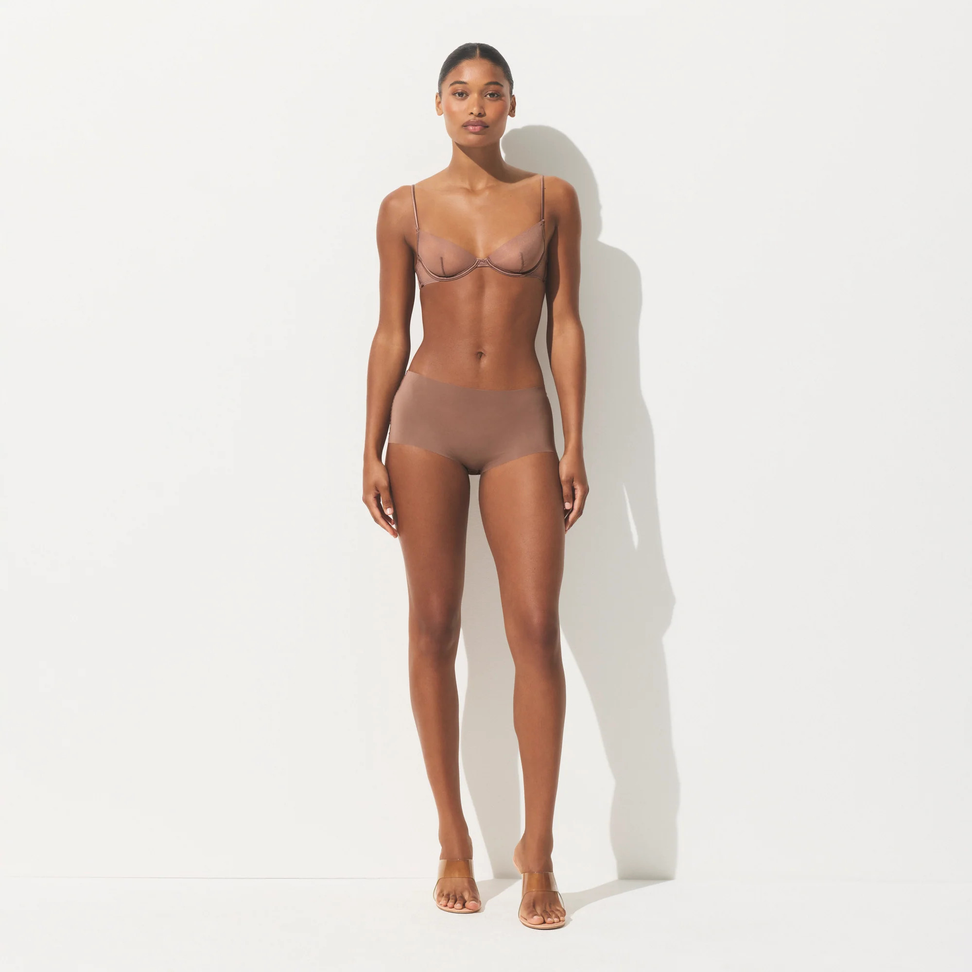 SKIMS Boy Short | Deep Neutral | 4XL | Invisible | SKIMS (US)