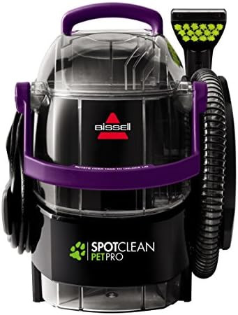 BISSELL SpotClean Pet Pro Portable Carpet Cleaner, 2458 | Amazon (US)