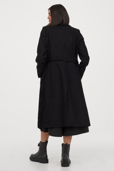 Tie Belt Coat | H&M (US + CA)