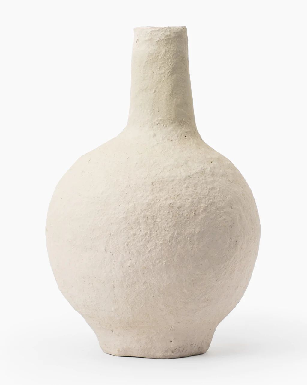 Long Necked Paper Mache Vase | McGee & Co.