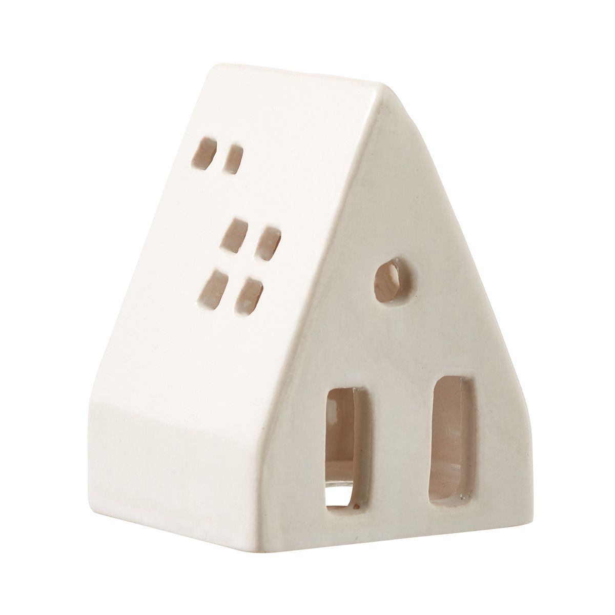 Be Home Stoneware Village House | The Container Store