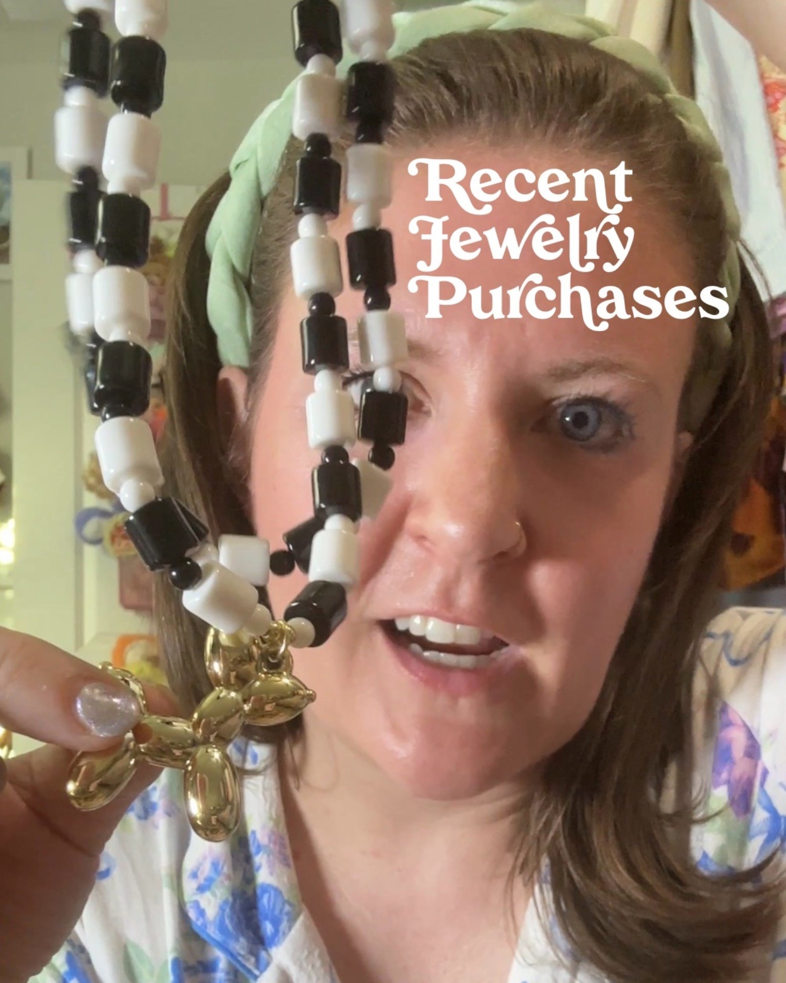 Fun jewelry is an instant dopamine burst and adds so much whimsy to any outfit!

#LTKgrwm #LTKootd #LTKOver40