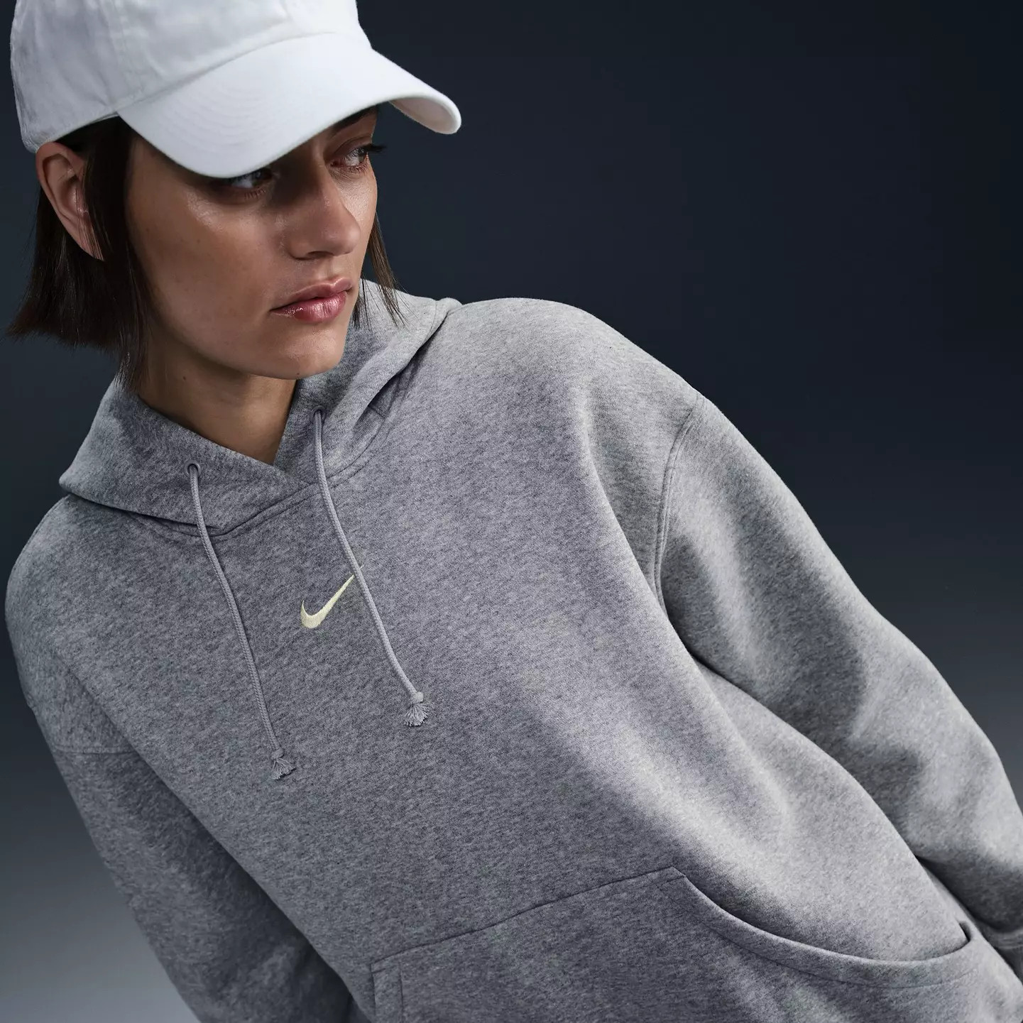 Nike Women's Sportswear Phoenix Fleece Oversized Pullover Hoodie | DICK'S Sporting Goods