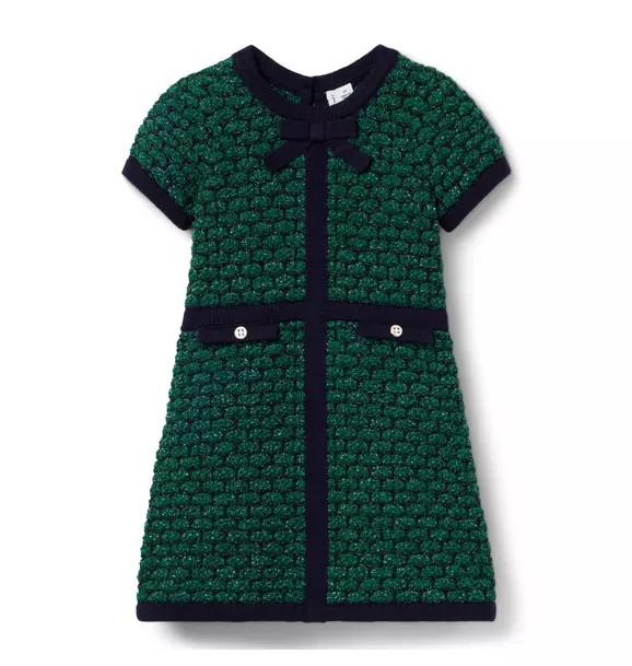 The Tweed Sweater Dress | Janie and Jack