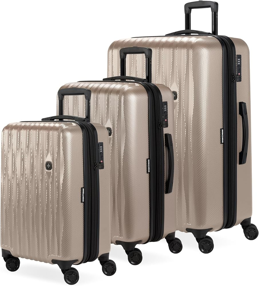 SwissGear Unisex-Adult 7272 Energie Hardside Expandable Luggage with Spinner Wheels Luggage- Carr... | Amazon (CA)