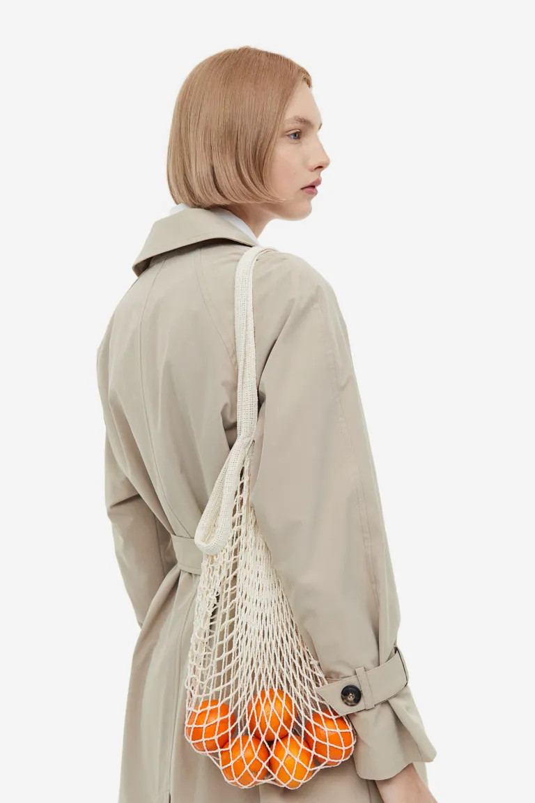 Cotton string bag | H&M (UK, MY, IN, SG, PH, TW, HK)