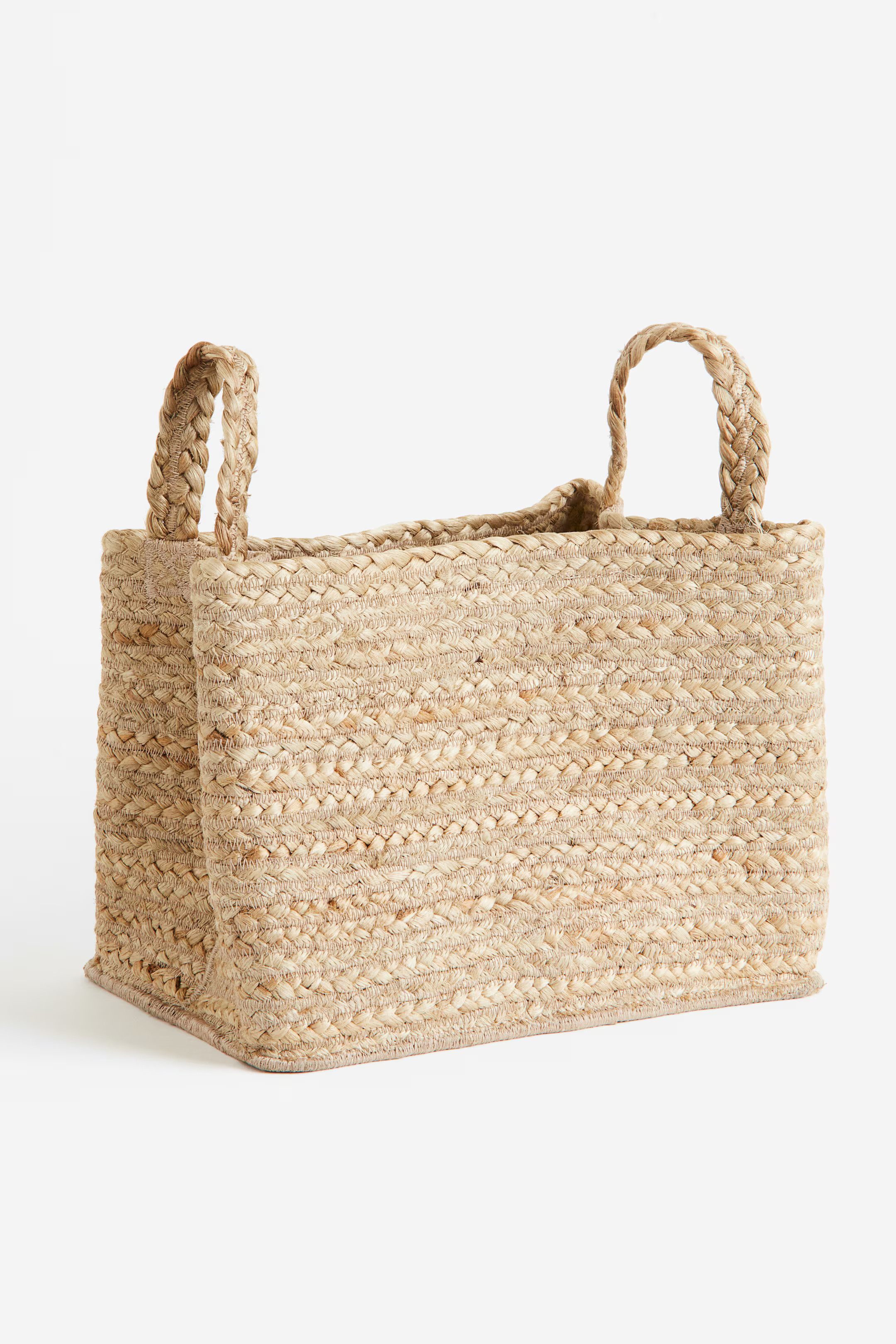 Jute storage basket - Beige - Home All | H&M GB | H&M (UK, MY, IN, SG, PH, TW, HK)