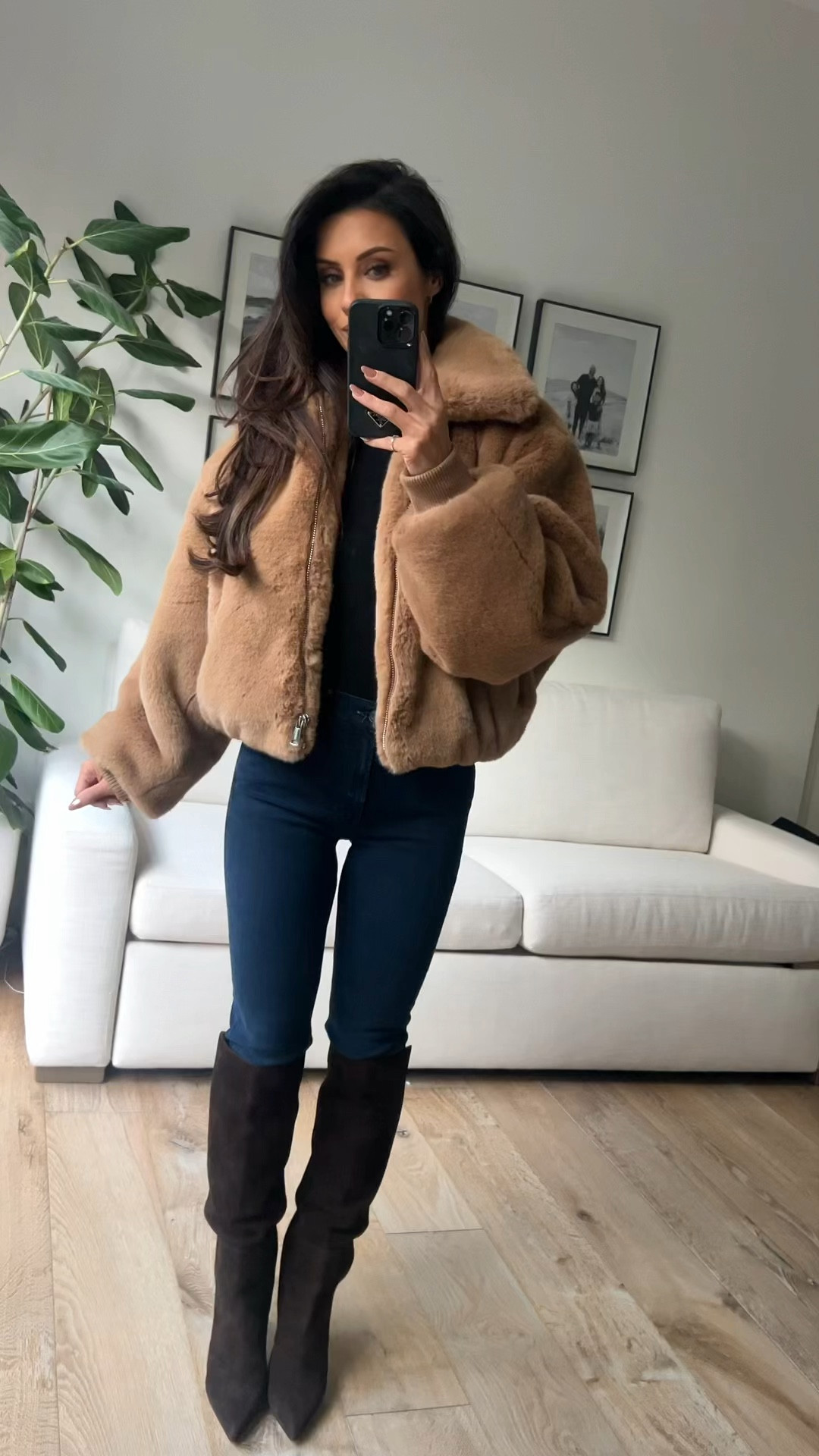 Winter date night style - this faux fur coat is beyond comfy! It’s on sale and I’m wearing an XS

#LTKSeasonal #LTKFindsUnder100 #LTKStyleTip