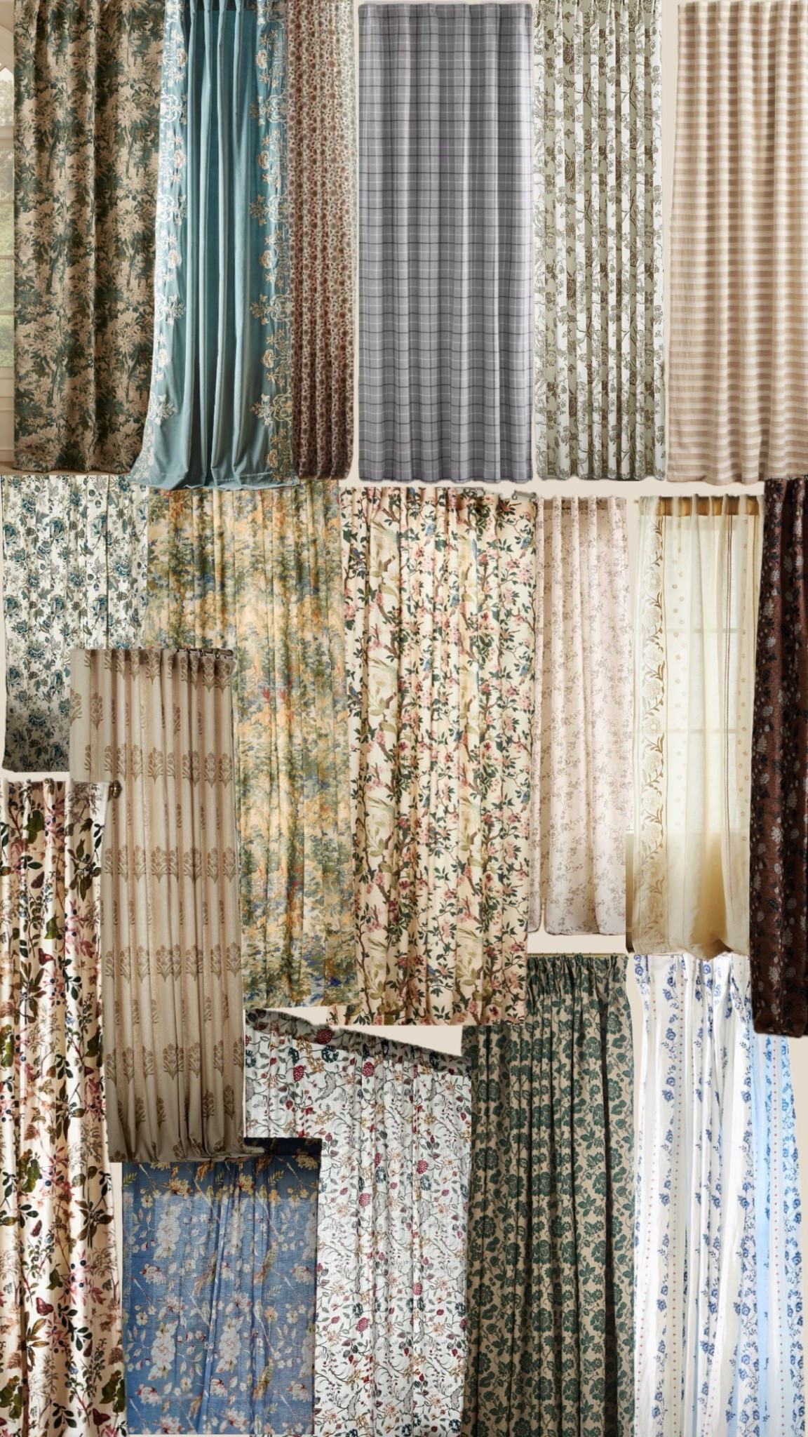 Pattern curtains, plaid curtains, tapestry style curtains, kingdom, curtains, striped curtains, floral curtains

#LTKSpringSale 

#LTKHome