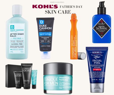Kohl’s Skin Care For Father’s Day 

#LTKGiftGuide #LTKSeasonal #LTKMens