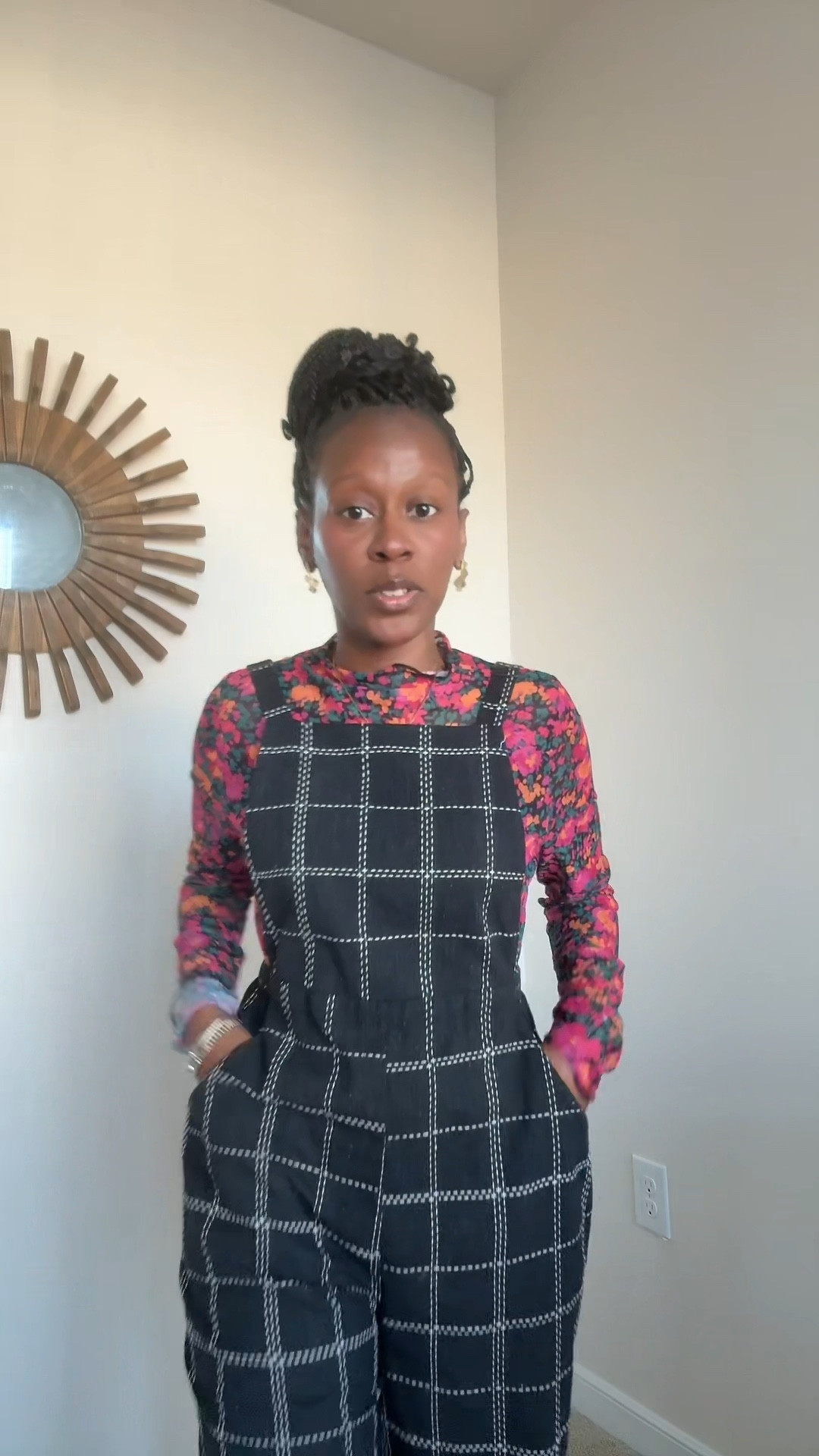 Your reminder to mix patterns!💛🧡🩷🖤

#LTKootd #LTKPetite #LTKgrwm