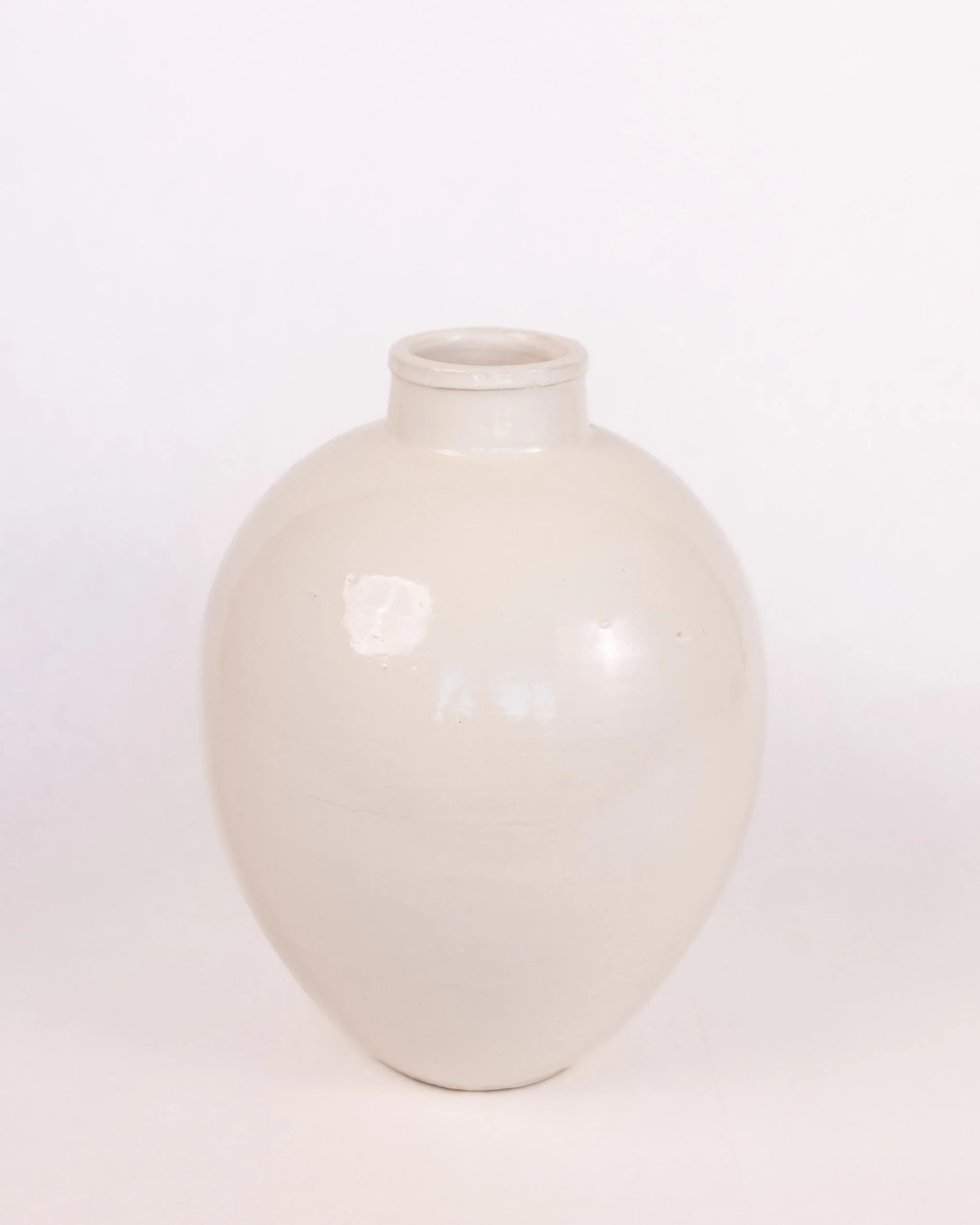 White Ceramic Vase | Elements by Remedy