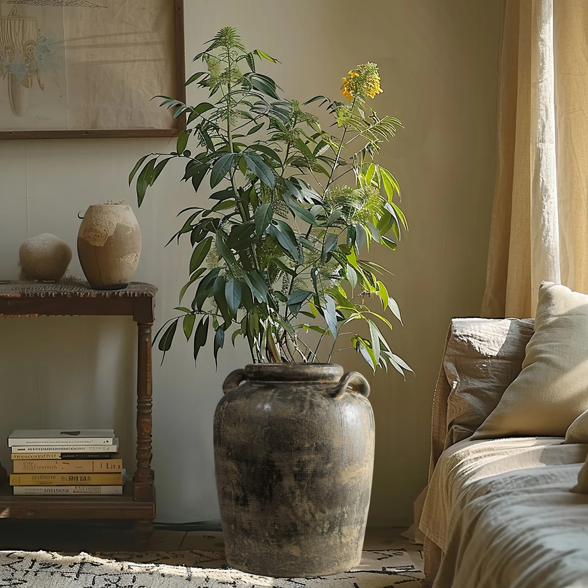 Malmo Hotham Handmade Terracotta Table Vase | Wayfair North America