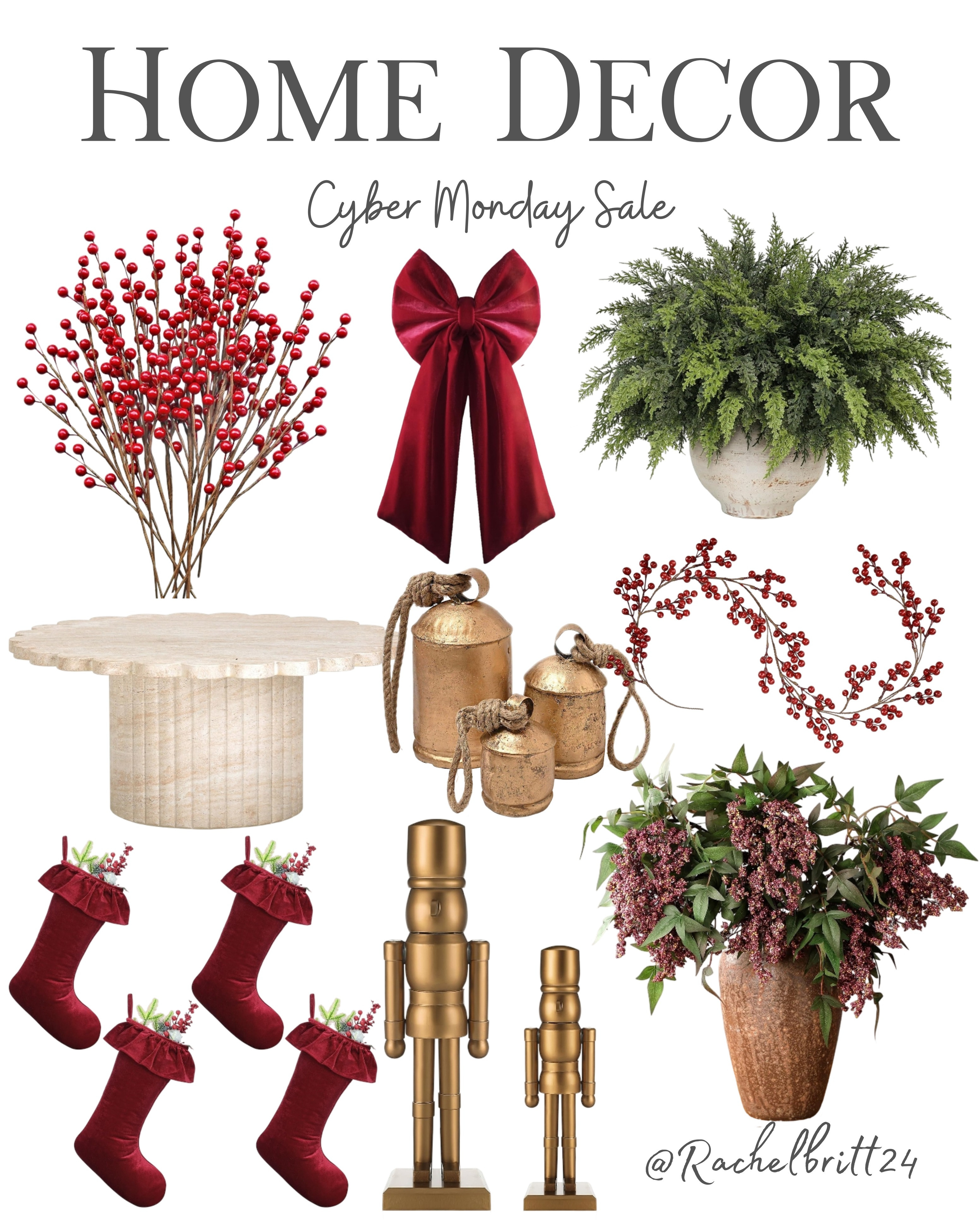Cyber Monday is here! Shop the best home decor sales of the year! Snag those rugs, furniture pieces, and cozy accents you've been eyeing at massive discounts. Time for a major home haul! Tap to shop the deals before they're gone! #CyberMonday #HomeDecorSale #HomeFinds #InteriorDesign #DealsOfTheDay #ShopTheSale #LTKHome #HomeUpgrade 

 #LTKHoliday #LTKHome #LTKSaleAlert