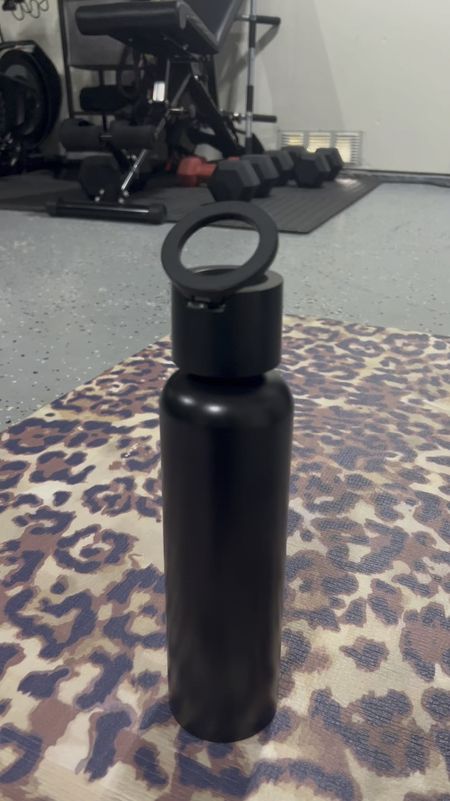 Water bottle with magnetic cell phone stand from Amazon  

#LTKsalealert #LTKfitness #LTKfindsunder50