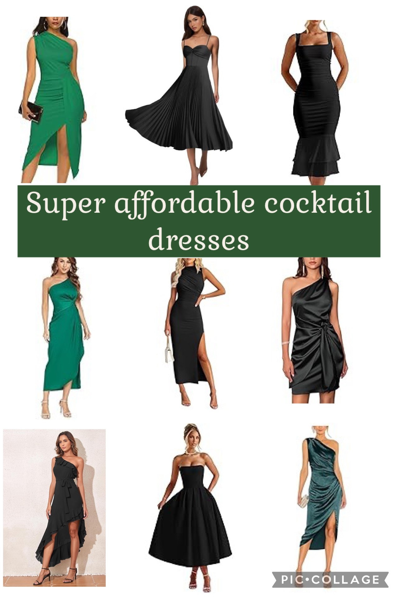 Super affordable cocktail dresses from Amazon! 

Wedding guest dress women’s strapless short long

#LTKWedding #LTKSaleAlert #LTKSeasonal