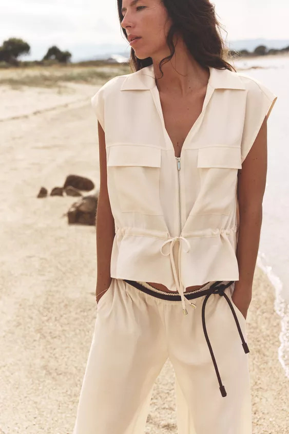 SAFARI TOP | Zara UK