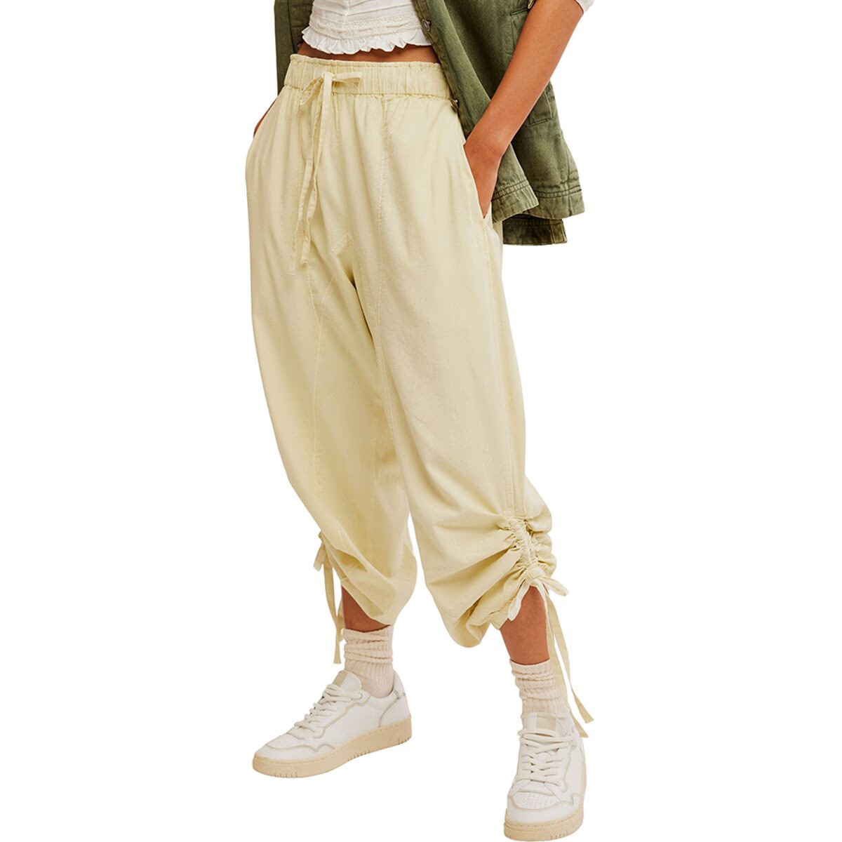 Free People Hadley Poplin Pant - Women's | Backcountry
