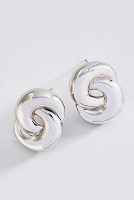 Luv AJ Solstice Knot Post Earrings | Anthropologie (US)