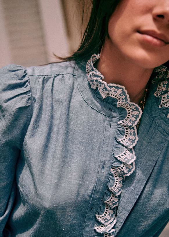 Chloé Shirt | Sezane Paris