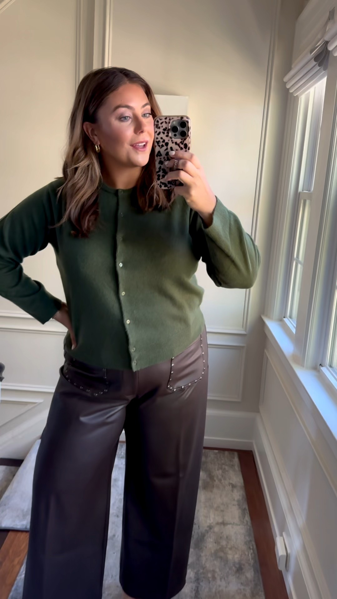 Wearing size 2X in sweater & 20 in pants. 

#LTKStyleTip #LTKSeasonal #LTKPlusSize