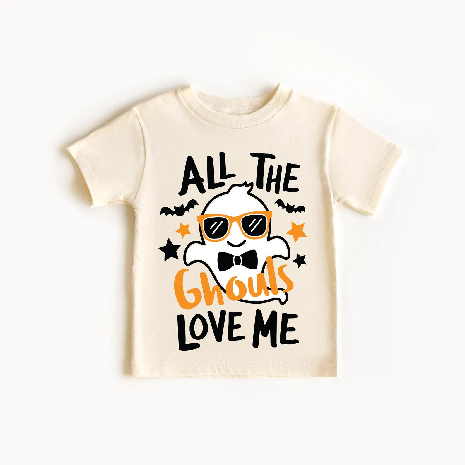 All the Ghouls Love Me, Toddler Boy Personalized Custom Fall Halloween Shirt, Boy Halloween Shirt... | Etsy (US)