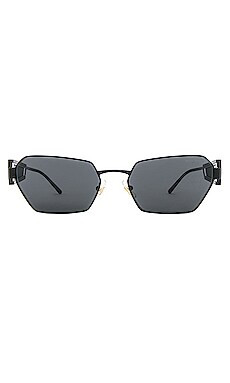 Miu Miu Rectangle in Black & Dark Grey from Revolve.com | Revolve Clothing (Global)