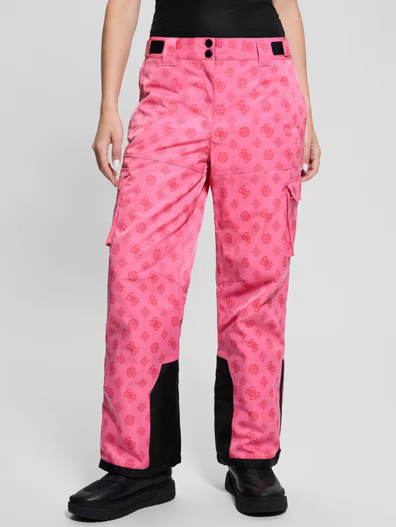 Eco Peony Cargo Ski Pants | Guess US | Guess (US)