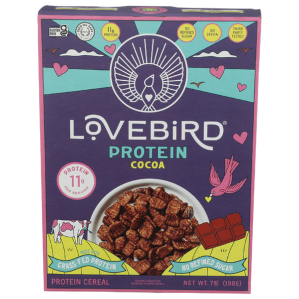 Lovebird Foods Cocoa Protein Cereal | Instacart
