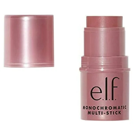 e.l.f Monochromatic Multi Stick Creamy Lightweight Versatile Luxurious Adds Shimmer Easy To Use On The Go Blends Effortlessly Sparkling Rose 0.155 Oz | Walmart (US)