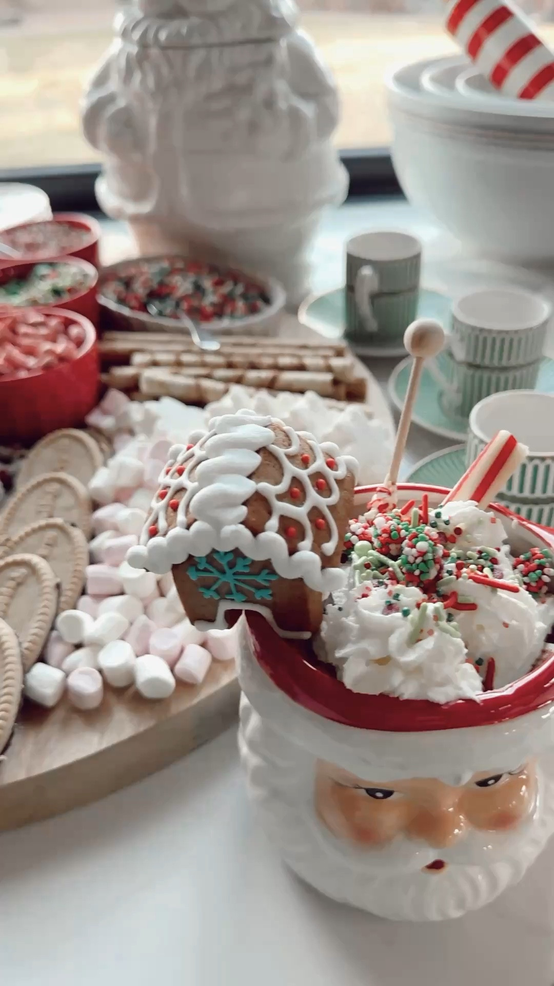 All you’ll need for this year’s hot cocoa bar. 
I’ve added my favorite hot cocoa mix as well as some dome molds to make the viral whipped cream snowmen.

#LTKKids #LTKHoliday #LTKFamily