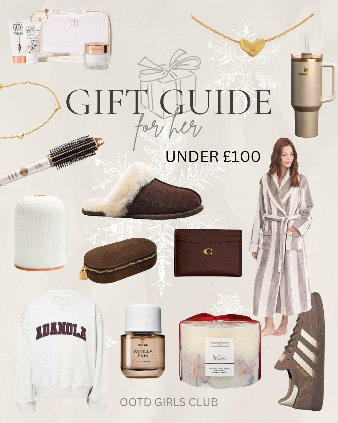 Gift guide for her 2025 - under £100

#LTKgiftguide #LTKwinter #LTKfestive