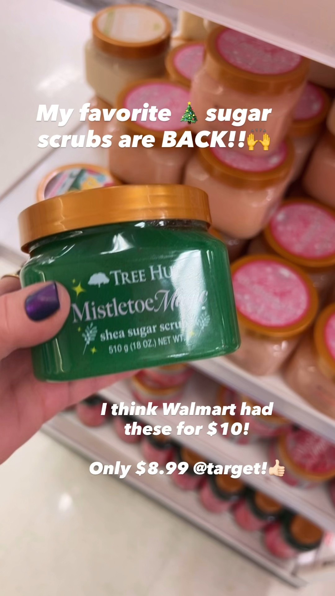 My favorite holiday body scrubs are back! 🎄❄️🙌🎁

#LTKFindsUnder50 #LTKHoliday #LTKGiftGuide