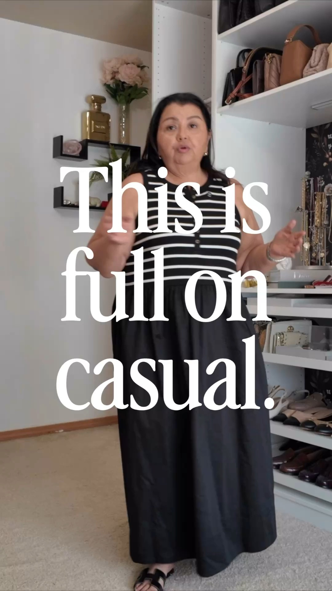 Midsize petite weekend or vacation dress that’s so incredibly easy.  IMO: the dress looks best with a belt.

#LTKMidsize #LTKPetite #LTKSeasonal