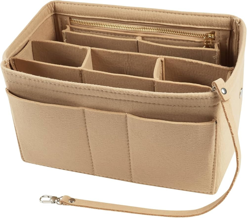 flintronic Organisateur de Sac à Main en Feutre, Sac à Main Organiseur, Sac de Rangement Intér... | Amazon (FR)