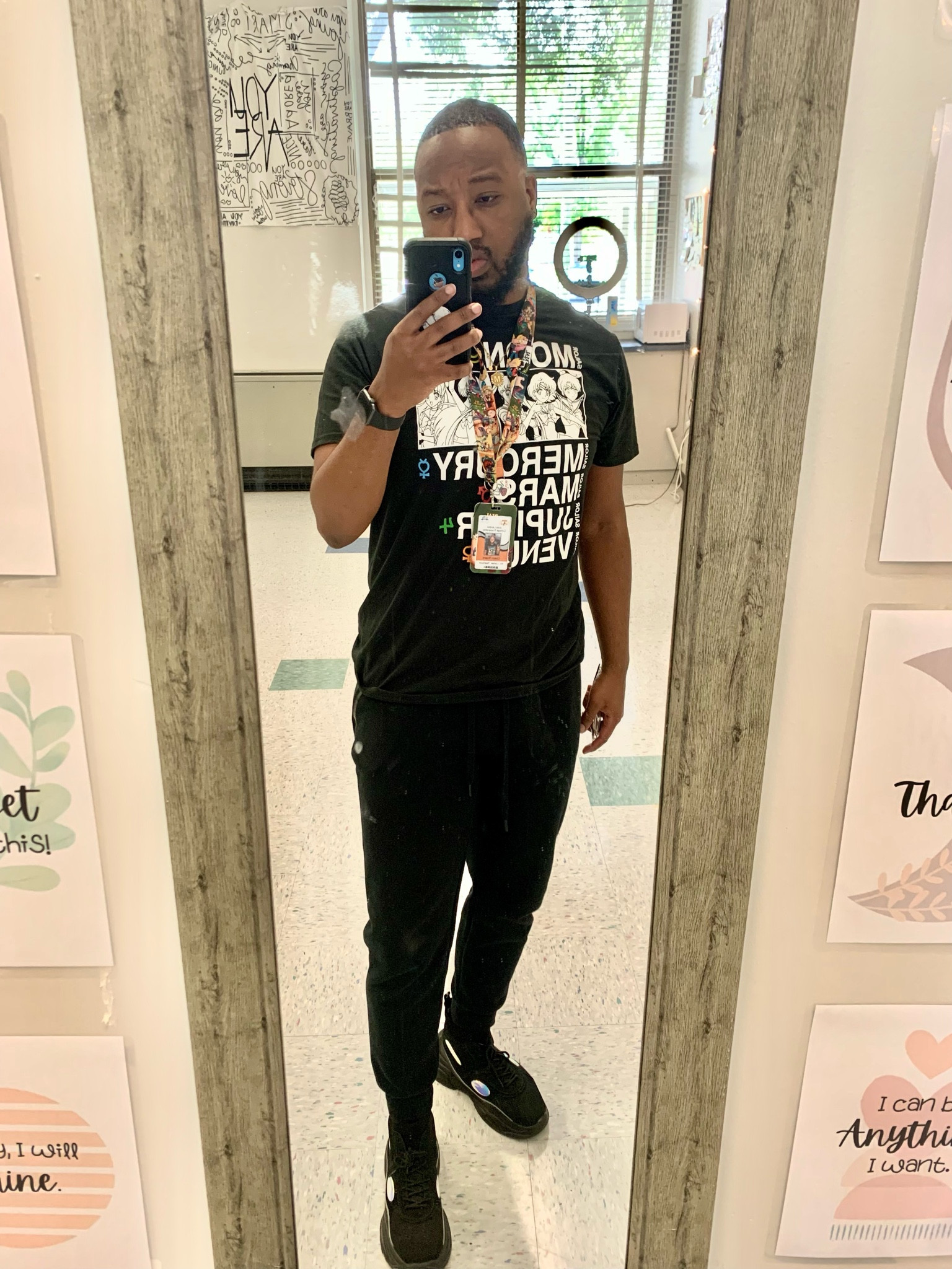 🌑✨
Shirt • L
Joggers • XL
Shoes • 10.5


#LTKunder100 #LTKstyletip #LTKmens