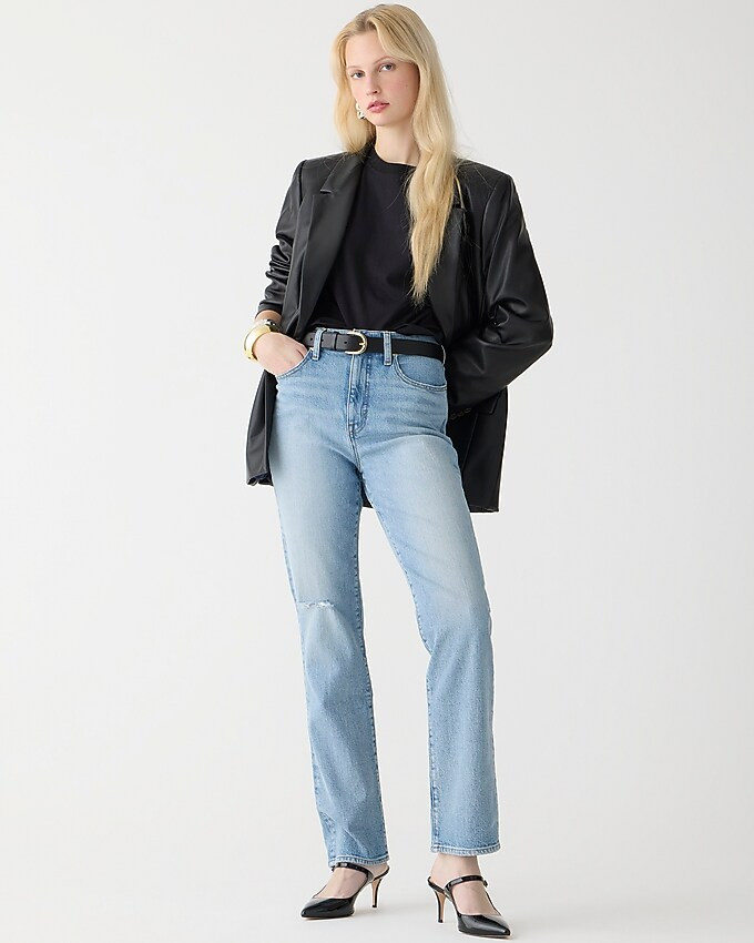 Classic straight jean in Tompkin wash | J. Crew US