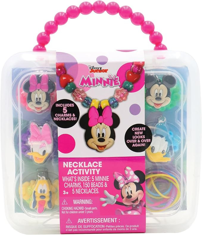 Tara Toys Minnie Mouse Necklace Activity Set | Amazon (US)