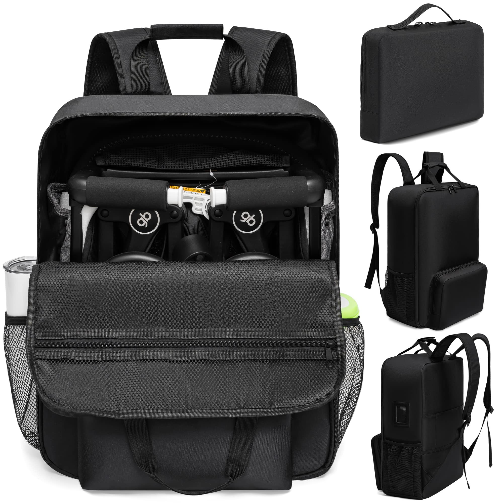 Stroller Travel Bag Fits GB Pockit With GB Pockit Air Plus Lightweight Stroller Foldable Stroller... | Amazon (US)
