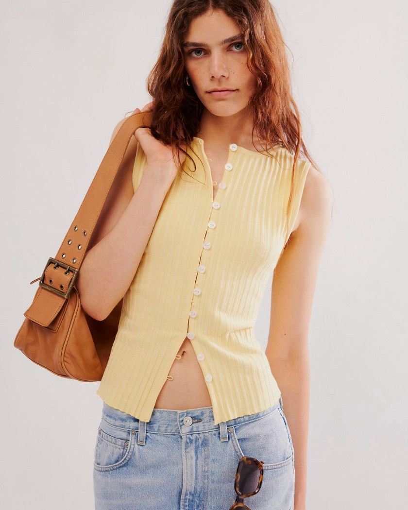 Dupe of the tj maxx top from my post #freepeople #vest #summertops