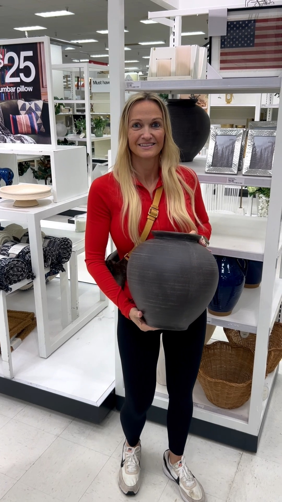 This Studio McGee vase and bowl from Target are such good quality. I had no idea how large both of them were. The vase is only $40 and really is beautiful! ￼

Also, my zip up from Amazon is on sale for $25. It looks just like Lulu but way more affordable! I’m wearing an xsmall.￼￼

#LTKHome #LTKgrwm #LTKSaleAlert