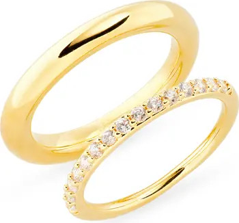 Nordstrom Demi Fine Set of 2 Rings | Nordstrom | Nordstrom