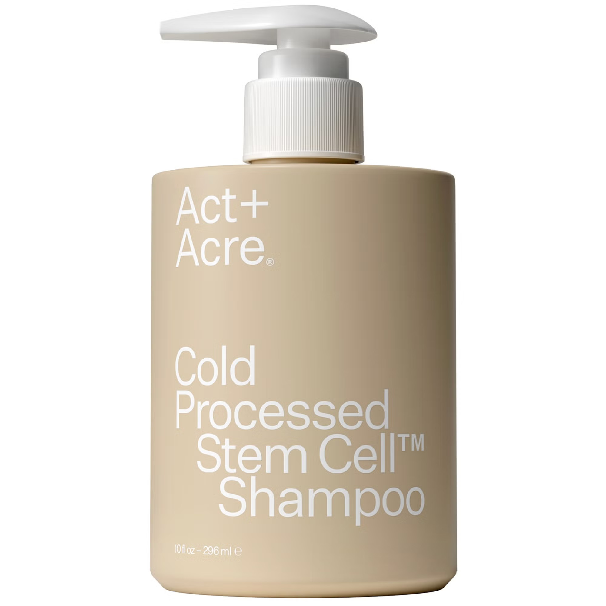 Act+Acre Stem Cell Shampoo for Hair Thinning and Growth 295ml | Cult Beauty
