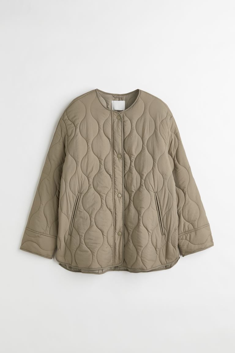 Quilted jacket | H&M (UK, MY, IN, SG, PH, TW, HK)