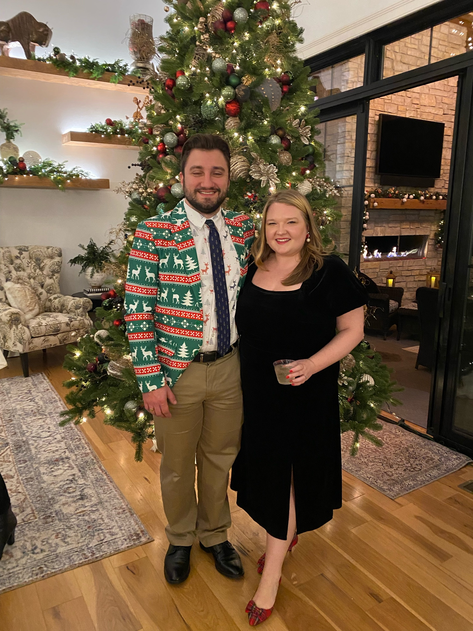 Perfect comfy and elevated dress for winter weddings and holiday parties! 

#LTKHoliday #LTKSeasonal #LTKparties