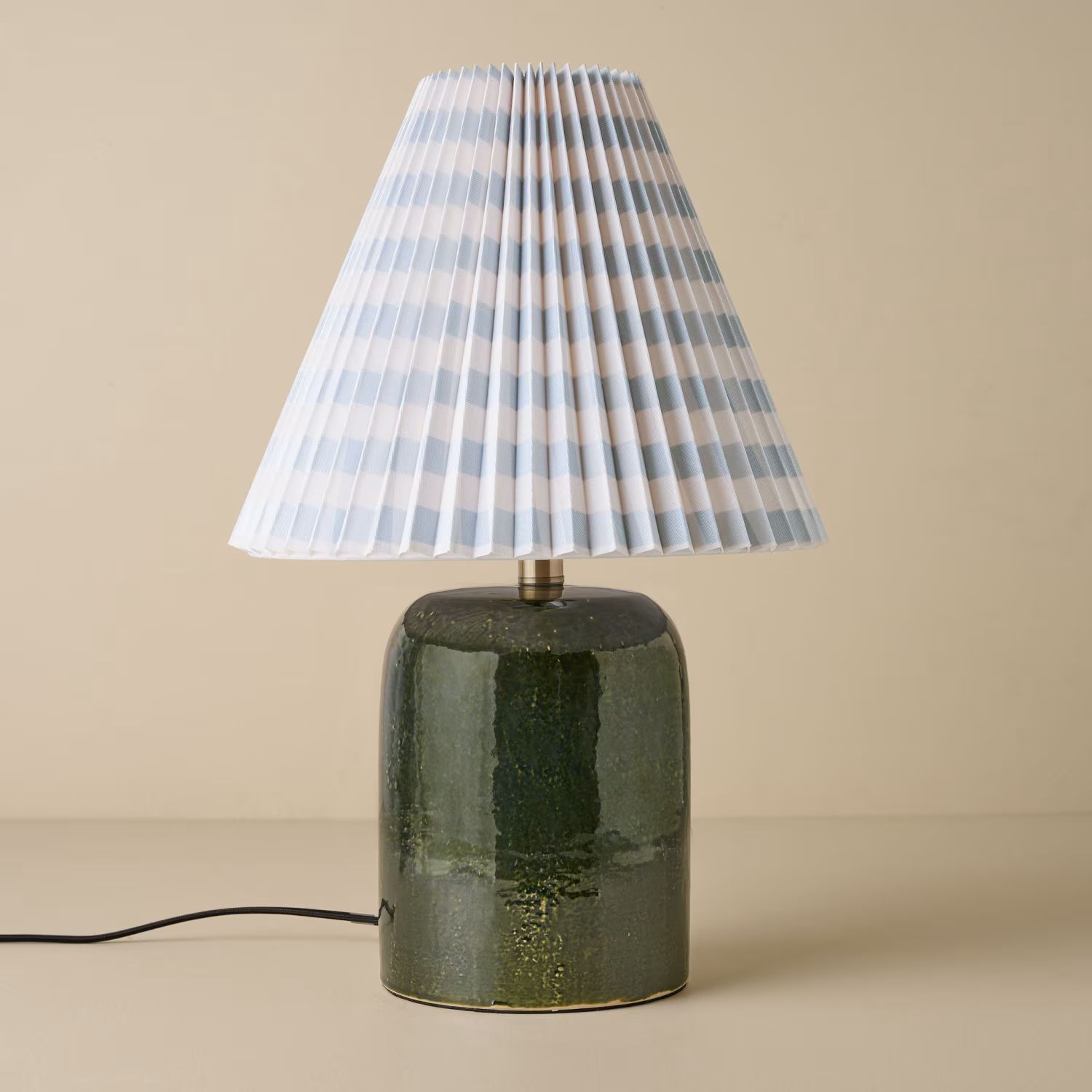 Farrah Table Lamp - Textured Green | Magnolia