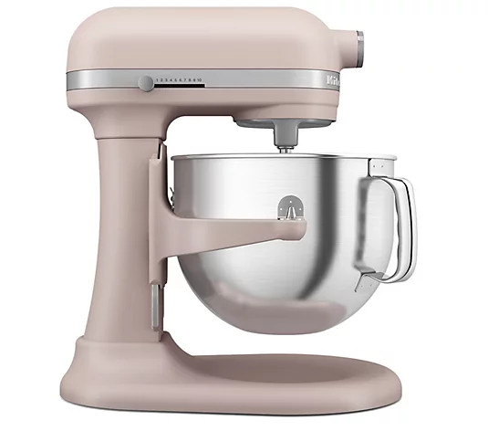 KitchenAid 7-Quart Bowl-Lift Stand Mixer w/ Pastry Beater - QVC.com | QVC