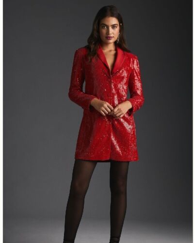 Maeve Sequin Blazer Dress Size 0 D27  | eBay | eBay US