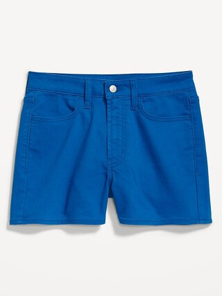 High-Waisted Wow Jean Shorts -- 3-inch inseam | Old Navy (US)