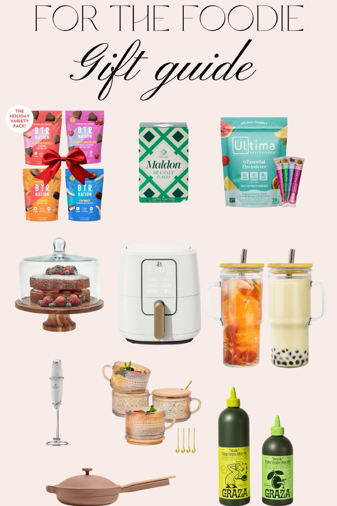 Gift Guide: Foodie Edition 

#LTKHoliday #LTKGiftGuide
